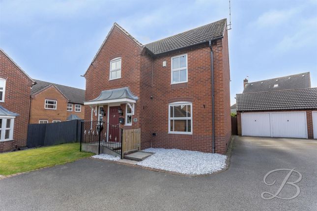Detached house for sale in Foxglove Grove, Mansfield Woodhouse, Mansfield