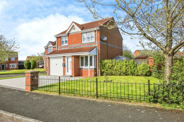 Thumbnail Detached house for sale in Ripley Close, Bedlington