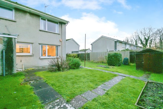 Thumbnail End terrace house for sale in St. Donats Close, Dinas Powys