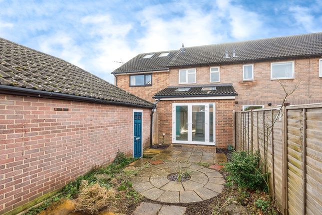 Terraced house for sale in Three Corners Road, Garsington, Oxford