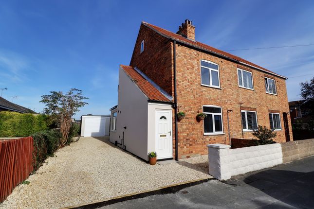 Semi-detached house for sale in Rectory Street, Epworth