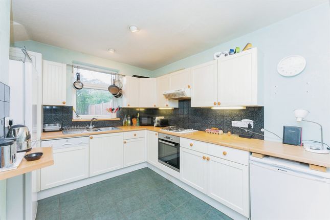 Semi-detached house for sale in Halton Crescent, Greasby, Wirral