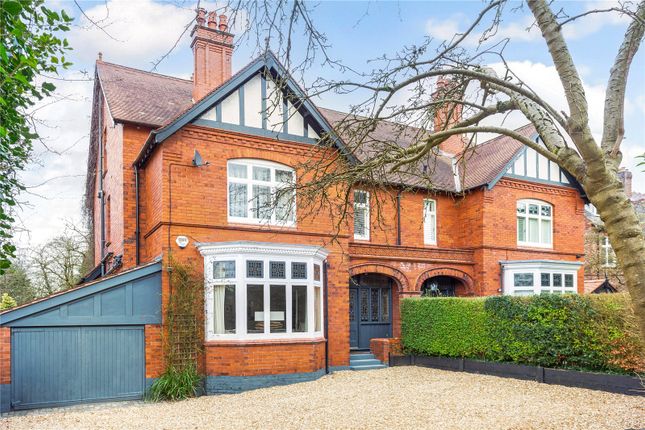 Semi-detached house for sale in Hawthorn Lane, Wilmslow, Cheshire SK9