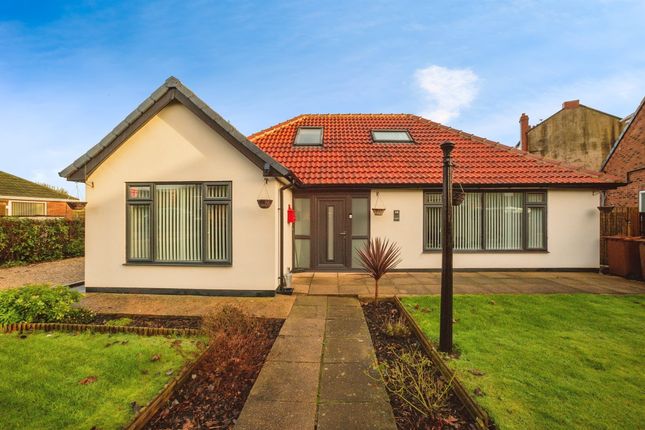 Detached bungalow for sale in Vicarage Close, South Kirkby, Pontefract