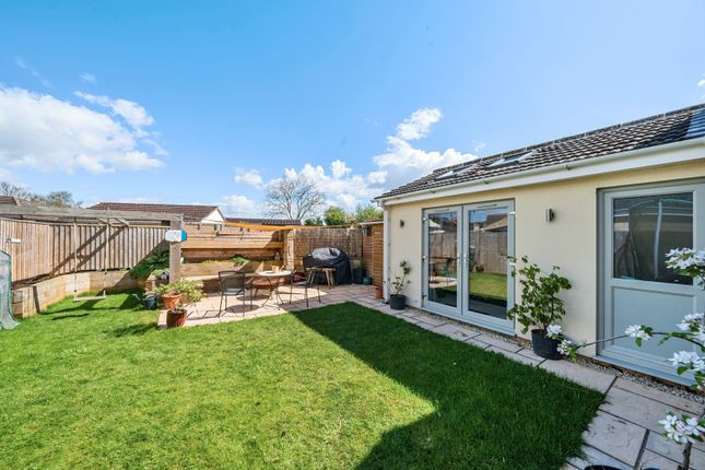 Detached bungalow for sale in Larksfield Close, Carterton, Oxfordshire