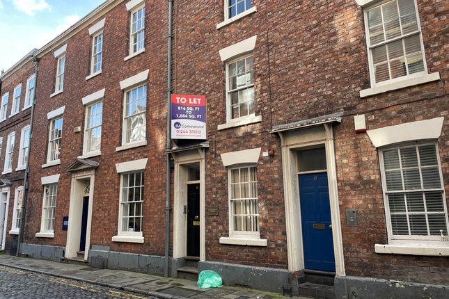 Office to let in 17 White Friars, Chester, Cheshire
