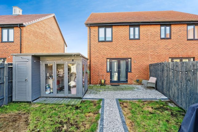 Semi-detached house for sale in Press House Drive, Faversham