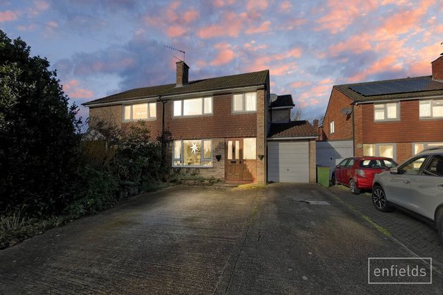 Thumbnail Semi-detached house for sale in Woodlands Close, Southampton