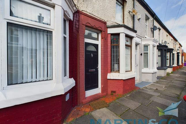 Terraced house for sale in Calthorpe Street, Garston, Liverpool