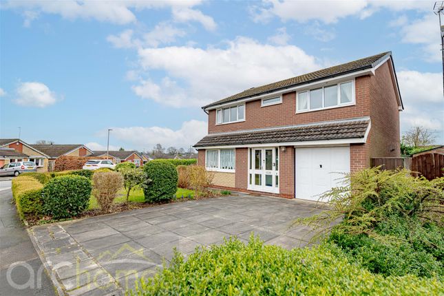 Detached house for sale in Platt Fold Road, Leigh