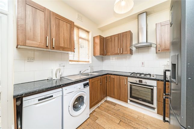 Terraced house for sale in Normand Gardens, Greyhound Road, London