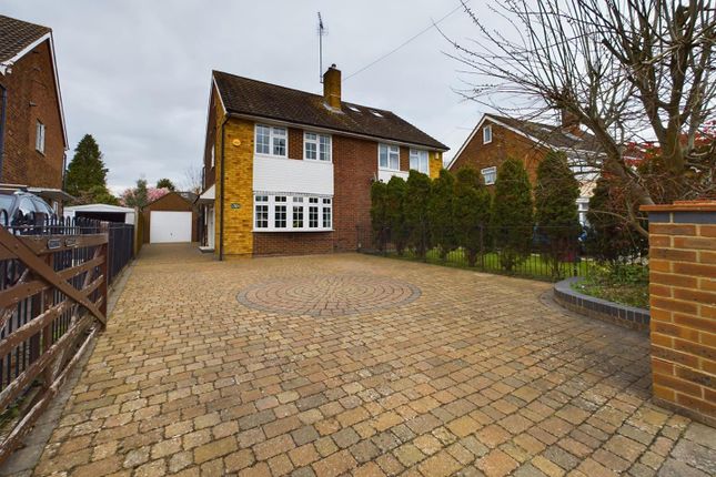 Thumbnail Semi-detached house for sale in Vine Crescent, Reading