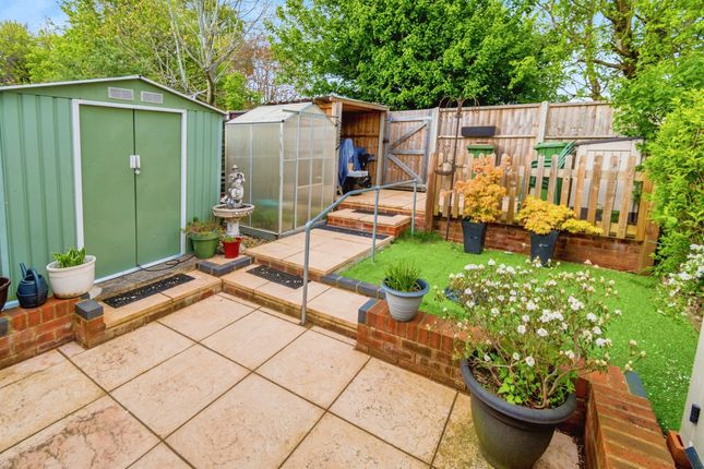 Terraced bungalow for sale in Lewes Close, Eastleigh