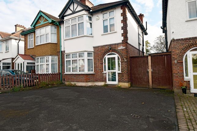 Thumbnail Semi-detached house to rent in Popes Lane, London