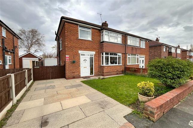 Thumbnail Semi-detached house for sale in Shrewsbury Road, Sale