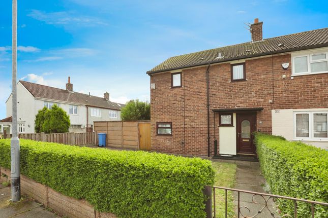 Thumbnail End terrace house for sale in Farrier Road, Liverpool