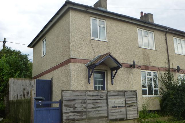 Thumbnail End terrace house to rent in St Martins Close, Barford St. Martin, Salisbury