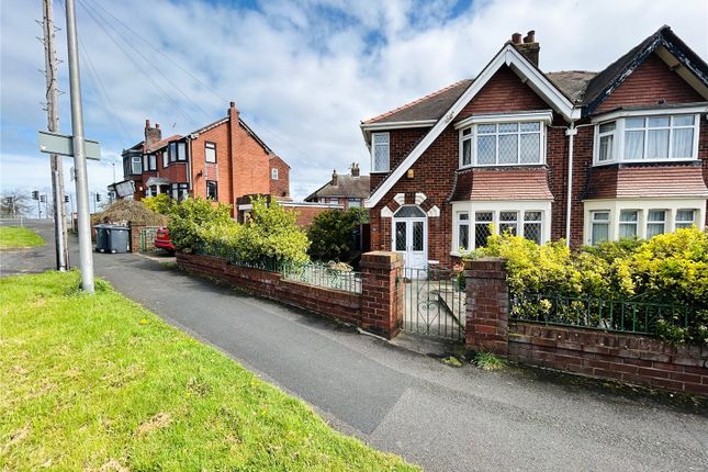 Semi-detached house for sale in Benson Road, Blackpool, Lancashire