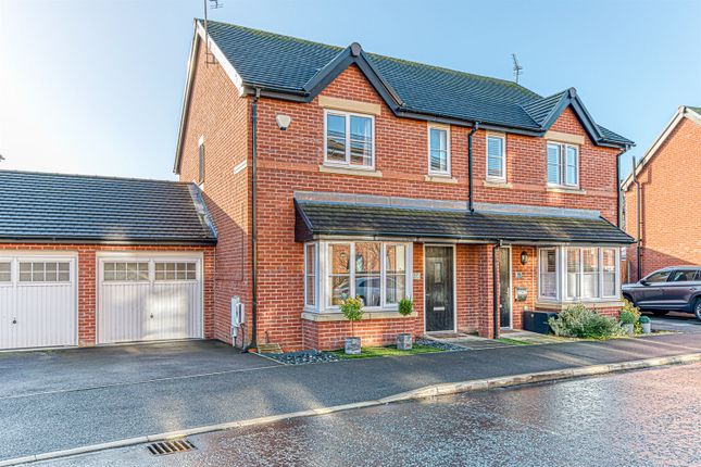 Thumbnail Semi-detached house for sale in Cable Drive, Helsby, Frodsham