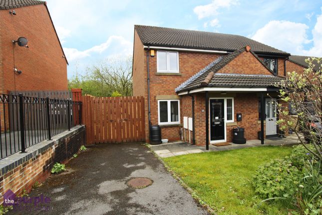 Semi-detached house for sale in Raikes Road, Bolton