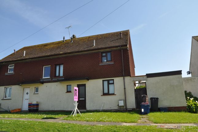 Semi-detached house for sale in Ffordd Cerrig Mawr, Caergeiliog, Holyhead