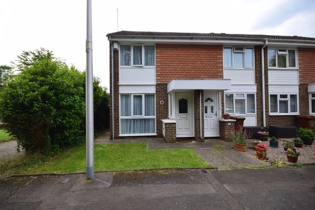 Thumbnail End terrace house to rent in Almond Grove, Hempstead, Gillingham