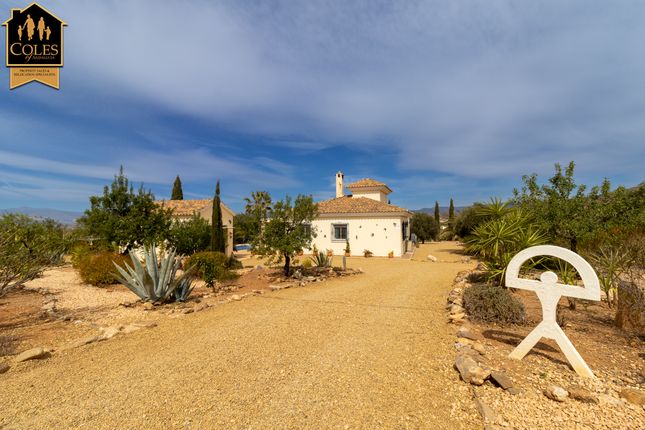 Thumbnail Villa for sale in Paraje Guillenes, Albox, Almería, Andalusia, Spain