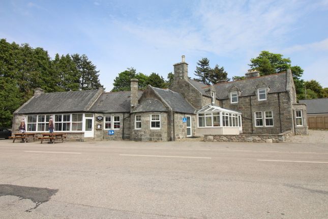 Thumbnail Leisure/hospitality for sale in Pittentrail Inn And Self-Catering Flats, Rogart, Highland