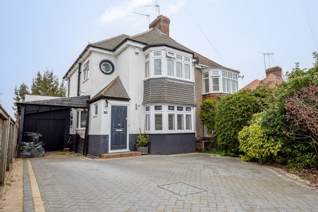 Thumbnail Semi-detached house to rent in Layhams Road, West Wickham