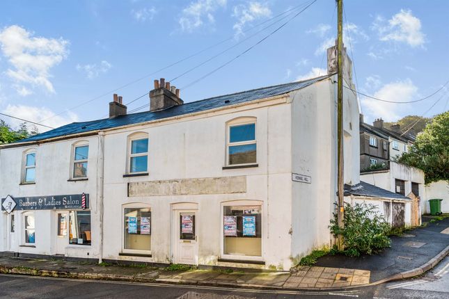 Thumbnail End terrace house for sale in Underwood Road, Plympton, Plymouth