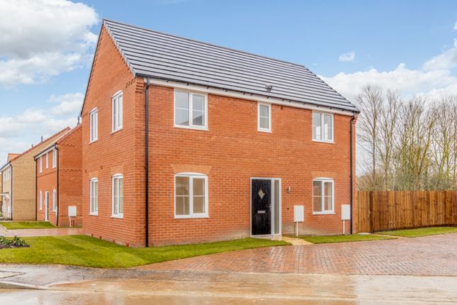 Detached house for sale in Plot 5 Balmoral Way, Holbeach, Spalding, Lincolnshire