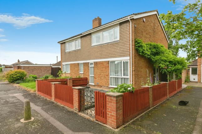 Thumbnail Semi-detached house for sale in Glebe Road, Sandy, Bedfordshire