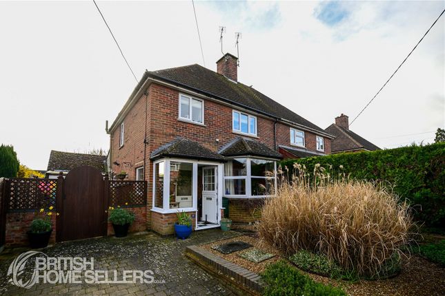 Semi-detached house for sale in Tollfield, Kimbolton, Huntingdon, Cambridgeshire