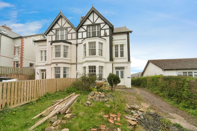 Semi-detached house for sale in Cadnant Park, Conwy