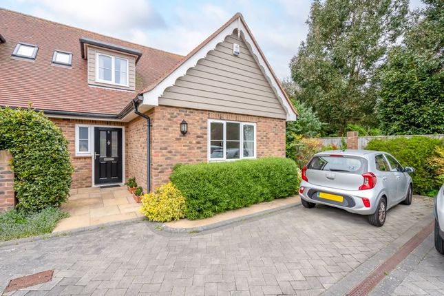 Semi-detached house to rent in Fawkes Mews, Bognor Regis