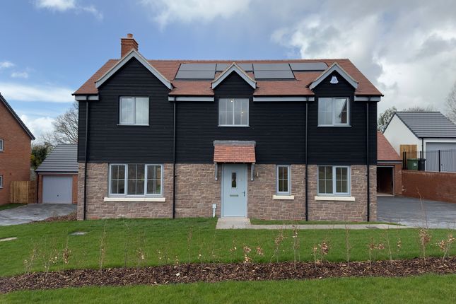 Thumbnail Detached house for sale in Clifton Meadows, St. Weonards, Herefordshire