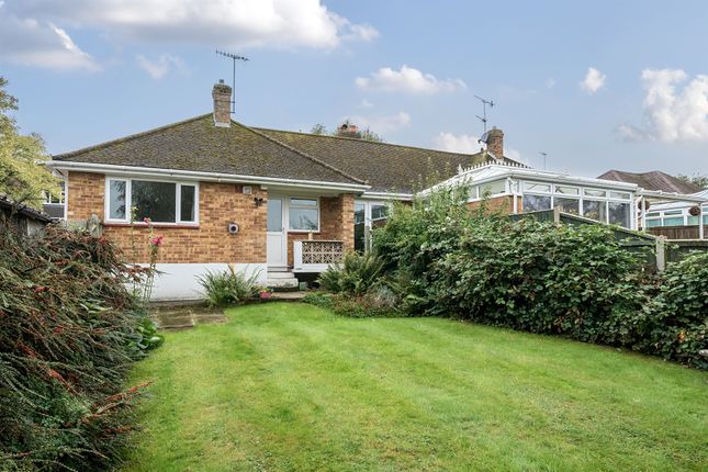 Semi-detached bungalow for sale in Covert Road, Northchurch, Berkhamsted