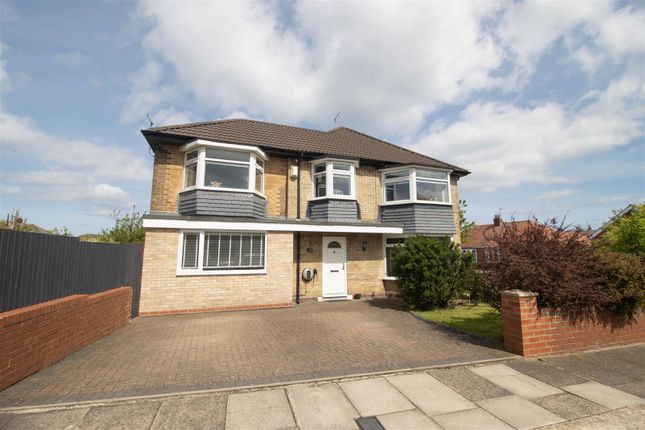 Semi-detached house for sale in Monkstone Crescent, Tynemouth, North Shields