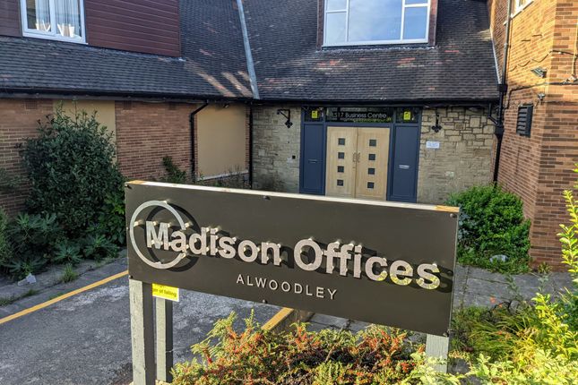 Office to let in Madison Offices, Nursery Lane, Leeds