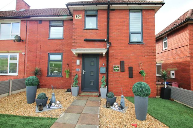 Thumbnail End terrace house for sale in Bank Hey Lane North, Blackburn