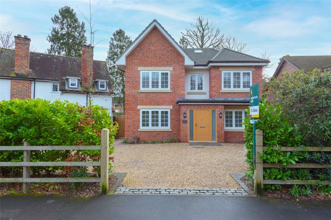 Detached house for sale in Dinorben Avenue, Fleet, Hampshire