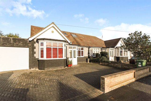Thumbnail Bungalow for sale in Portland Gardens, Romford