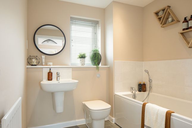 Semi-detached house for sale in "The Cypress" at Trood Lane, Exeter