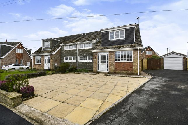 Semi-detached house for sale in Burton Road, Cottingham