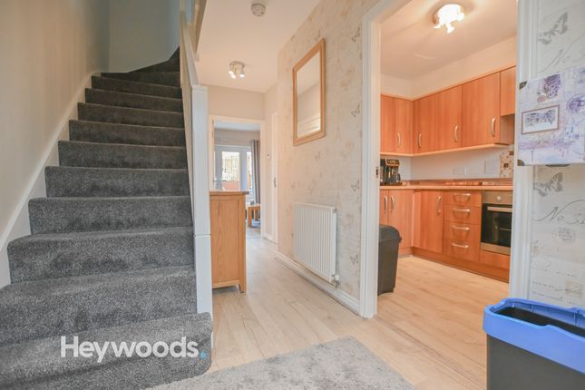 Town house for sale in Sutton Avenue, Silverdale, Newcastle-Under-Lyme