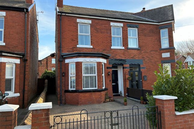 Thumbnail Semi-detached house for sale in St. Johns Road, Birkdale, Southport