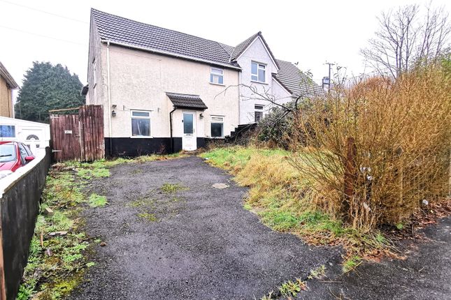Semi-detached house for sale in Llwynon Road, Clydach, Swansea