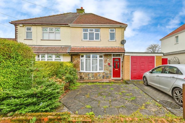 Semi-detached house for sale in Pinewood Avenue, Cannock