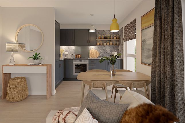 Thumbnail Flat for sale in Plot 19, The Wireworks, Mall Avenue, Musselburgh