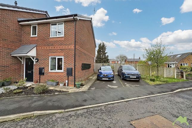 Thumbnail Semi-detached house for sale in Baylton Drive, Catterall, Preston